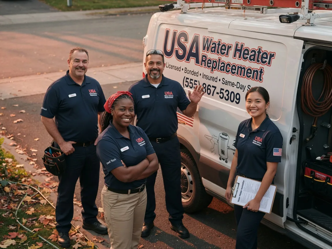 Water Heater Replacement company in Strausstown, PA